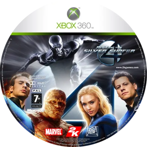 Fantastic Four: Rise of the Silver Surfer [Xbox 360]