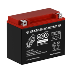 Аккумулятор WBR SMT / WBR MT 12-20-A (YTX20H-BS)