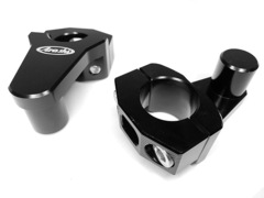 Проставки руля Arashi с 22 мм на 28 мм черные