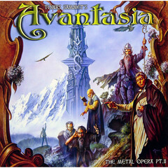 Tobias Sammet's Avantasia / The Metal Opera Pt.II (RU)(CD)