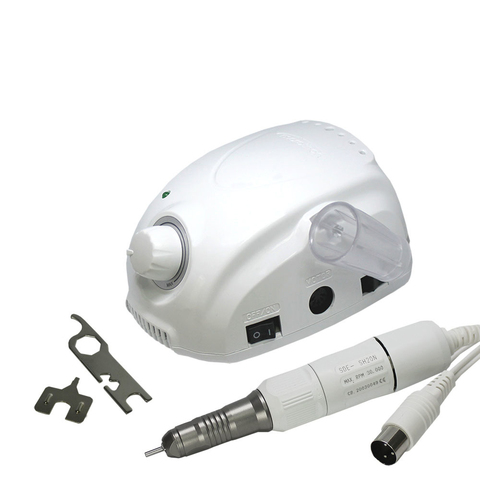 Аппарат для маникюра/педикюра Marathon 3 Champion/SH20N белый без педали