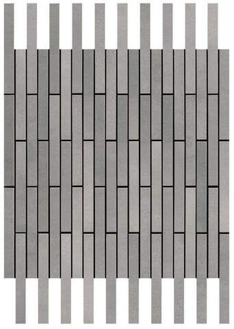 ATLAS CONCORDE BLAZE ALUMINIUM MOSAICO TWIN 29.4x36.1