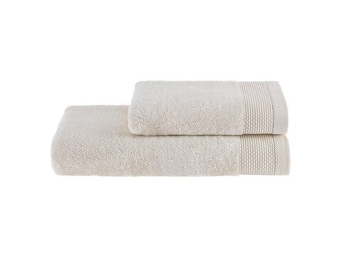 Полотенце 85x150 Soft Cotton Bambu экрю