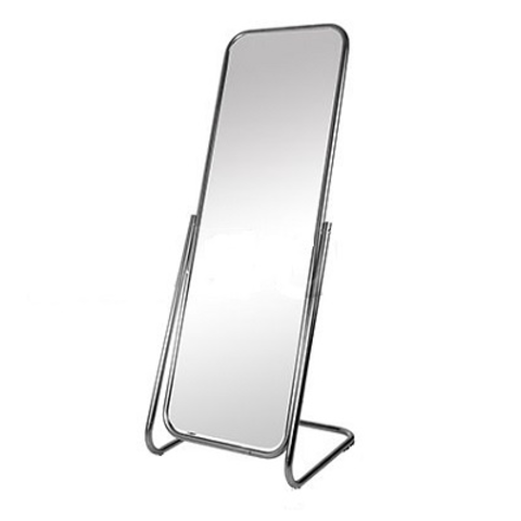 Зеркало напольное 5МL-03* с изменением угла 550Lх560x1600H, хром, зеркальное полотно 1400х445 мм