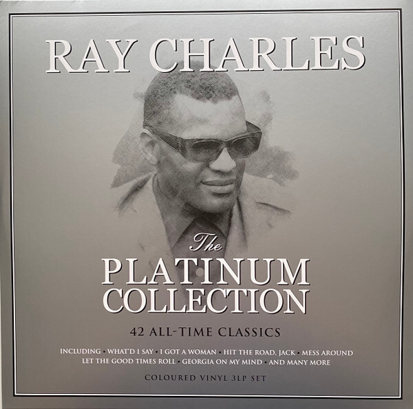 CHARLES, RAY: The Platinum Collection (coloured)