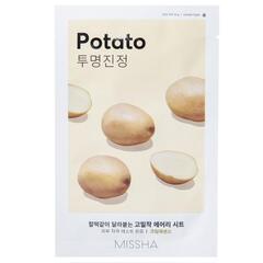 Тканевая маска с экстрактом картофеля MISSHA Airy Fit Sheet Mask Potato