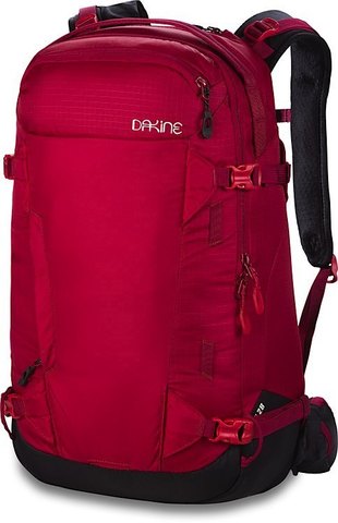 Картинка рюкзак горнолыжный Dakine women's heli pro 28l Rosewood - 1