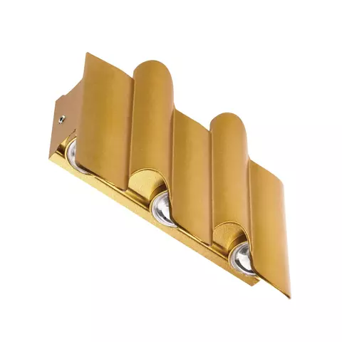 Уличный настенный светодиодный светильник Lightstar Bosso 341533