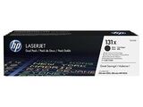 Картридж HP CF210XD (131XD) - двойная упаковка черных картриджей большой ёмкости для принтеров HP LaserJet Pro 200 Color M251, M276 (двойной черный увеличенной емкости, 2 x 2200 стр.)