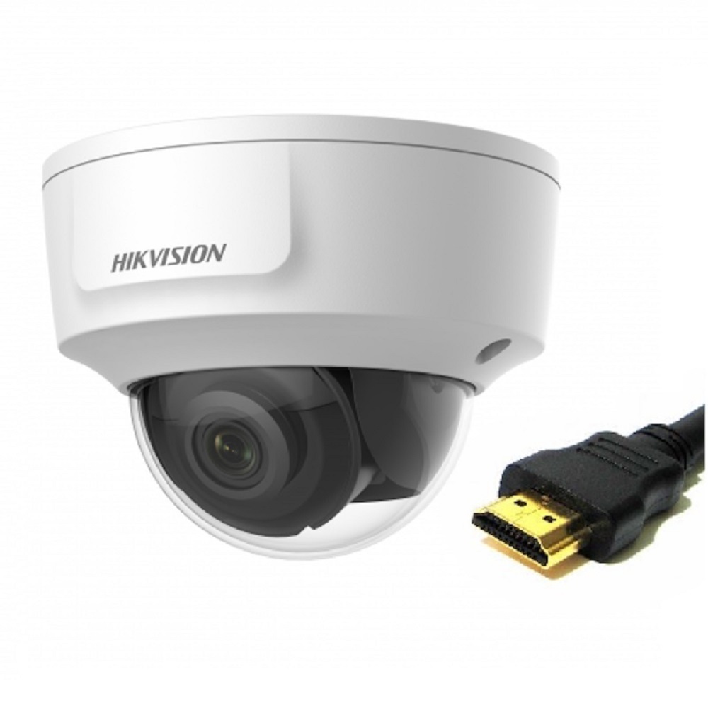 IP камера видеонаблюдения Hikvision DS-2CD2125G0-IMS (2.8 мм) купить  недорого с доставкой в интернет-магазине 