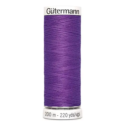 Нить Sew-All 200 м, Gutermann, 571 красно-фиолетовый