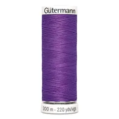 Нить Sew-All 200 м, Gutermann, 571 красно-фиолетовый