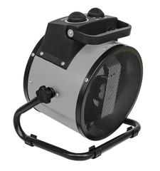 Нагреватель воздуха электрический керамический QUATTRO ELEMENTI  QE-3000C (3кВт, 260 м.куб/ч, 220-240 В, режим вентилятора, 2.8кг)