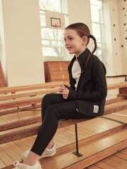 Легинсы спортивные для девочки Next 550-224, Черный