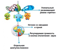 Мобиль "Найди меня, я спрятался" (стандарт)