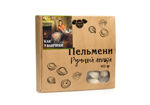 Пельмени "Как у бабушки", 450г