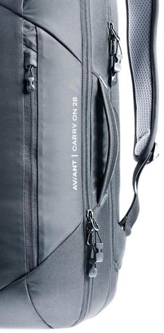 Картинка рюкзак для путешествий Deuter Aviant Carry On 28 SL black - 2