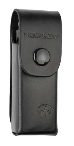 Чехол Leatherman Rebar Sheath 4 кожа натуральная, чёрный (934825)