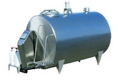Танк-охладитель молока Pro-Inox: закрытые цилиндрические