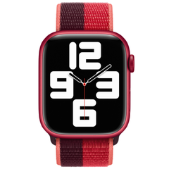 Ремешок Apple  41 mm (PRODUCT)RED Sport Loop - Regular