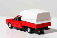 FSO Polonez Truck red-white 1:43 DeAgostini Kultowe Auta PRL-u #70