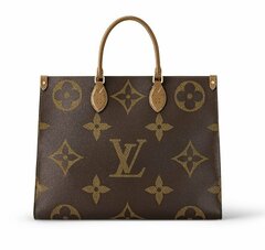 Сумка Louis Vuitton Onthego коричневый/бежевый