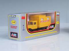 ZIS-5 Emergency service of contact network LOMO-AVM 1:43