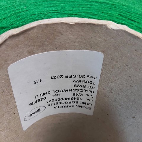 Меринос ZEGNA BARUFFA CASHWOOL 2/48 молодая листва