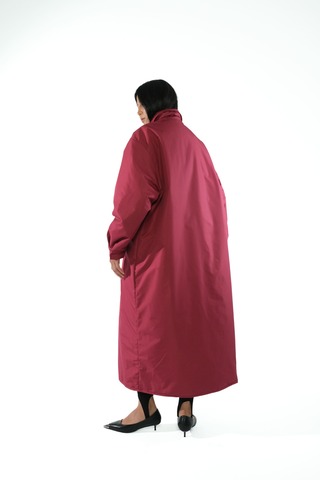 BS (Bomber Shirt) MAXI Wine