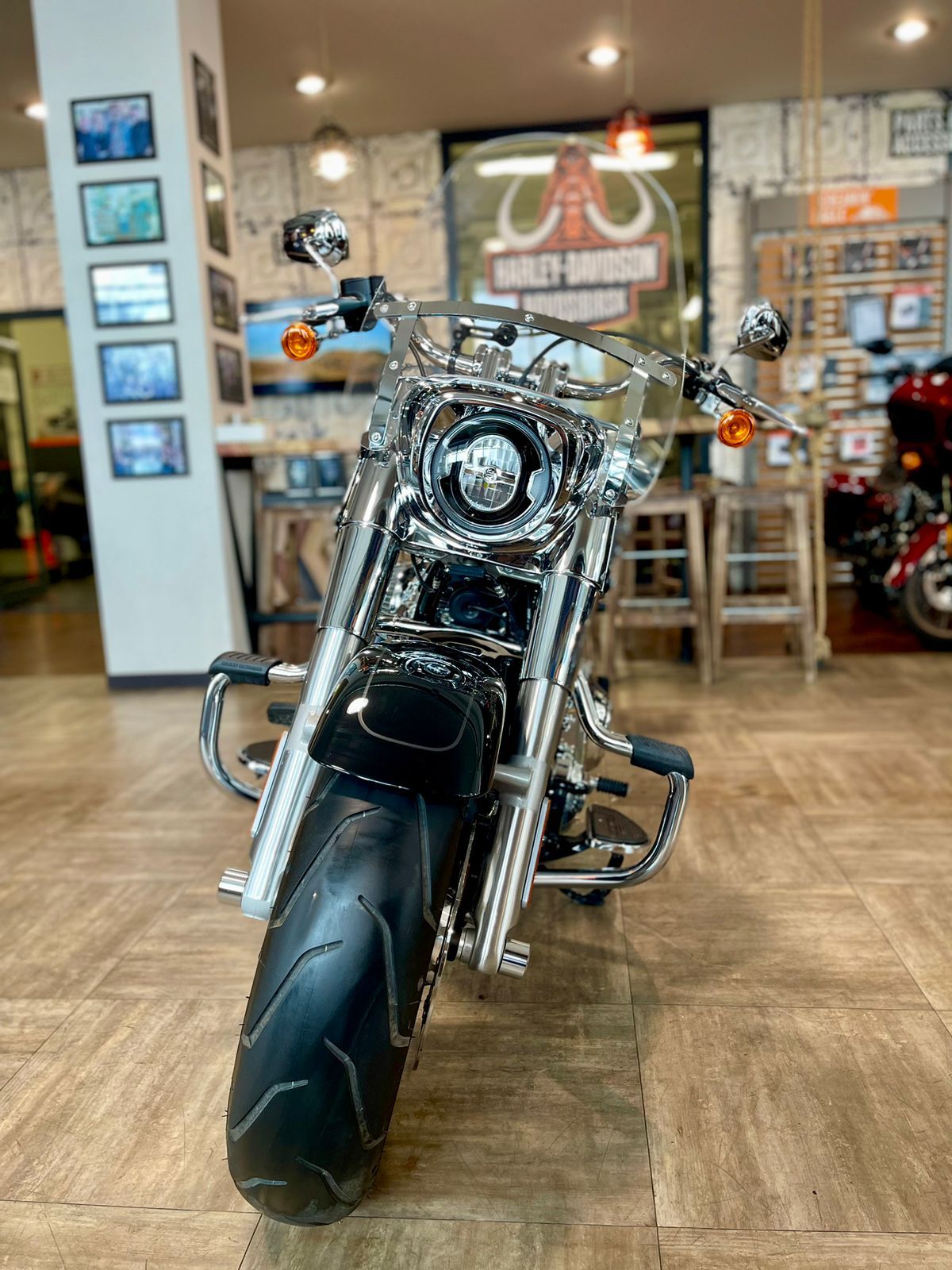 Fat Boy 114 Softail Harley Davidson 2021 Harley Davidson