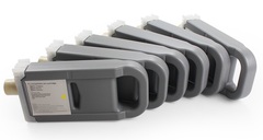 Комплект перезаправляемых картриджей для Canon imagePROGRAF iPF8400se (PFI-306, PFI-307, PFI-706, PFI-707) без чипов. 6 шт.