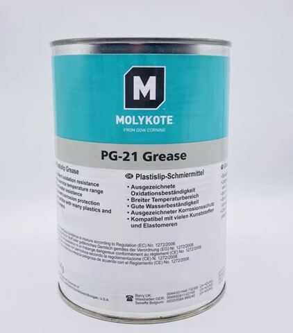 Molykote PG-21 - силиконовая пластичная смазка - 1 кг
