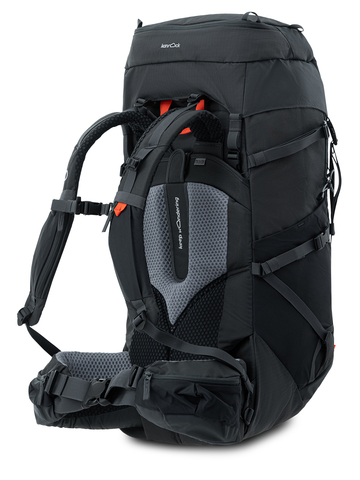 Картинка рюкзак туристический Kanrock Eclipse 70+10 Anthracite - 3