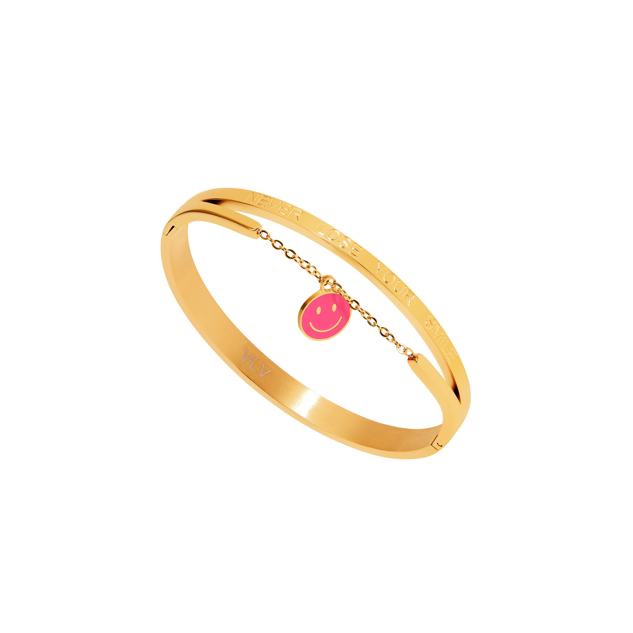 

Браслет Never Lose Your Smile - Gold