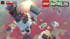 LEGO Worlds (диск для PS4, полностью на английском языке)
