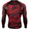 Рашгард Venum Dragon`s Flight Red L/S