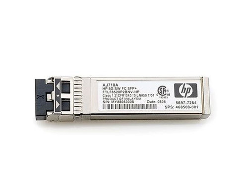 Оптический трансивер HP 8Gb SFP+ SW, AJ718A