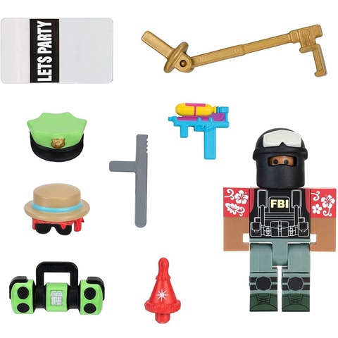 Roblox Avatar Shop Series Collection - Tix Flex and Epic Pecs Figure Pack  [In