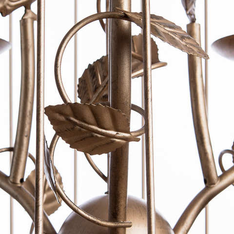 Люстра Arte Lamp Gabbia A1865SP-3BG