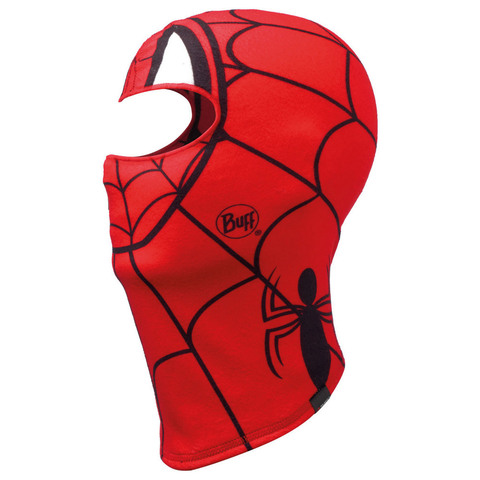 Балаклава BUFF SUPERHEROES POLAR BALACLAVA SPIDERMASK RED