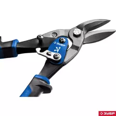 ЗУБР 250 мм, левые ножницы по металлу, Профессионал (23130-L)