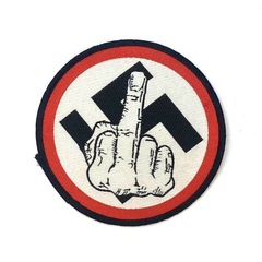 Нашивка Антифа