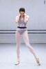 Translucent Ziphirus leggings | pink