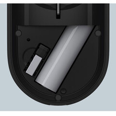 Беспроводная компактная мышь Xiaomi Mi Portable Mouse 2, серебристый