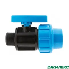 Кран шаровой Джилекс для системы водоснабжения 25х3/4 П ПНД