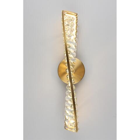 Настенный светодиодный светильник Aployt Olimp APL.045.01.10