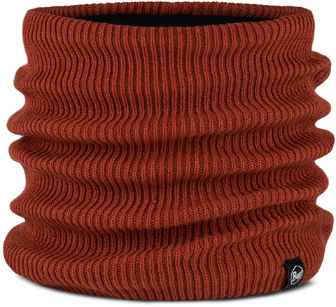 Картинка шарф-труба Buff Neckwarmer Knitted Polar Renvi Cinnamon - 1