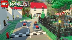 LEGO Worlds (диск для PS4, полностью на английском языке)