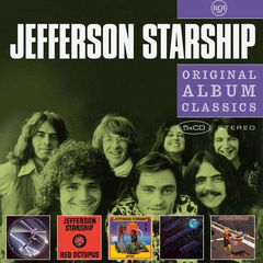 Jefferson Starship / Original Album Classics (5CD)