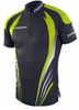 Футболка Noname Combat 13, black/lime